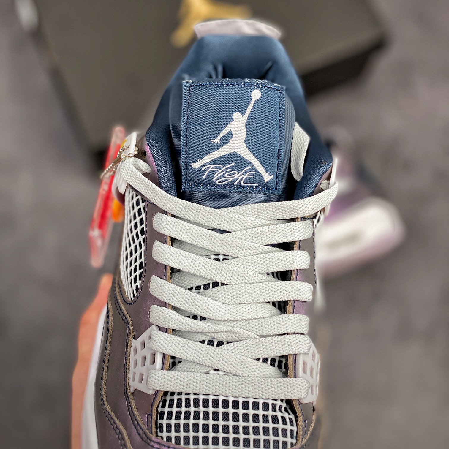 Air Jordan 4 “Monsoon Blue” Basketball Shoes Size:EU36-EU46