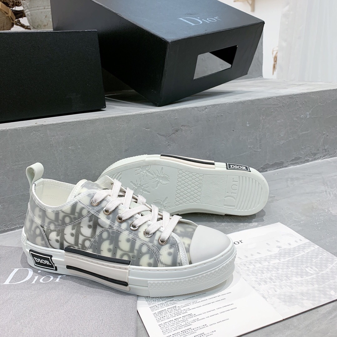 B23 Oblique Low Top Sneakers Women's Shoes Size:EU35-EU40