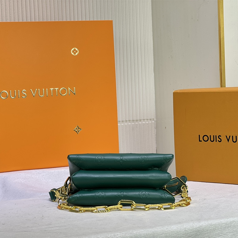 Coussin BB Bag Emerald Size 21*16*7cm