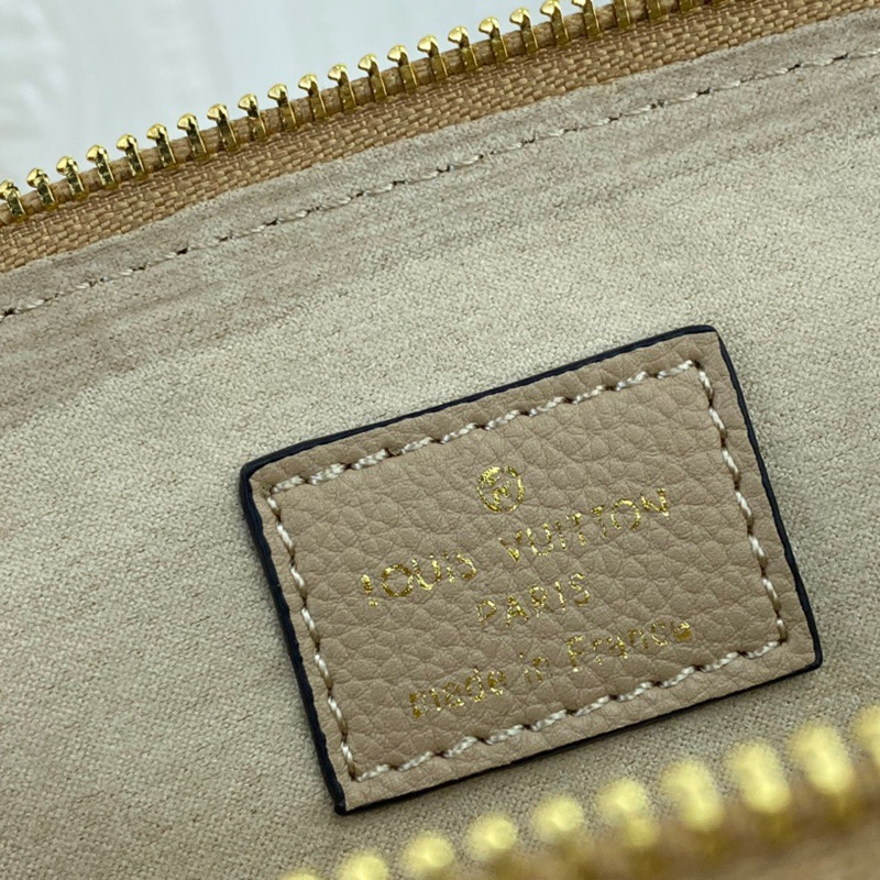 Grand Palais Handbag Khaki Size 34*24*15 cm