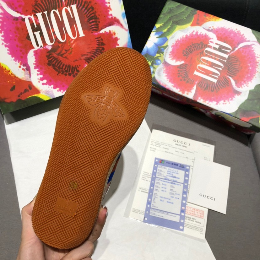 Screener Leather Sneakers Size:EU34-EU44