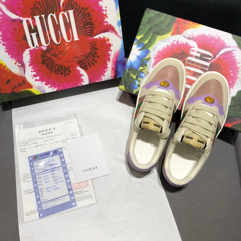 Screener Leather Sneakers Size:EU34-EU44