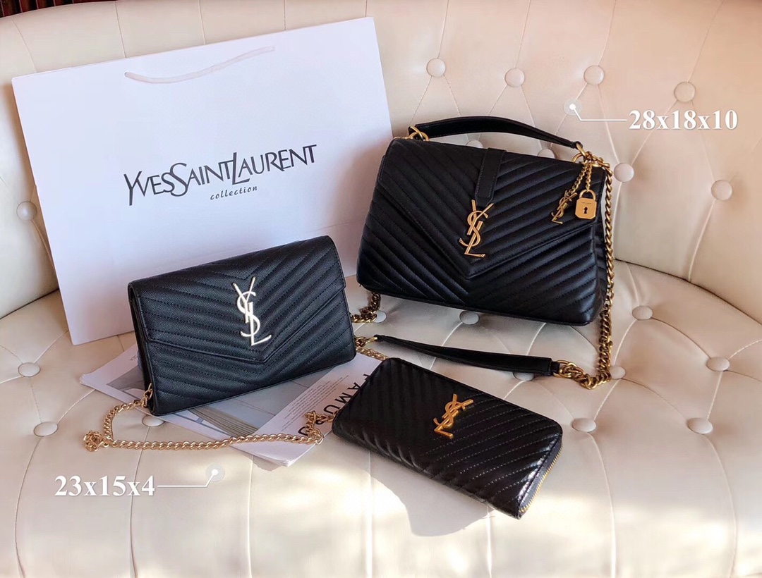 3in1 high quality Fashion Ladies Bags
