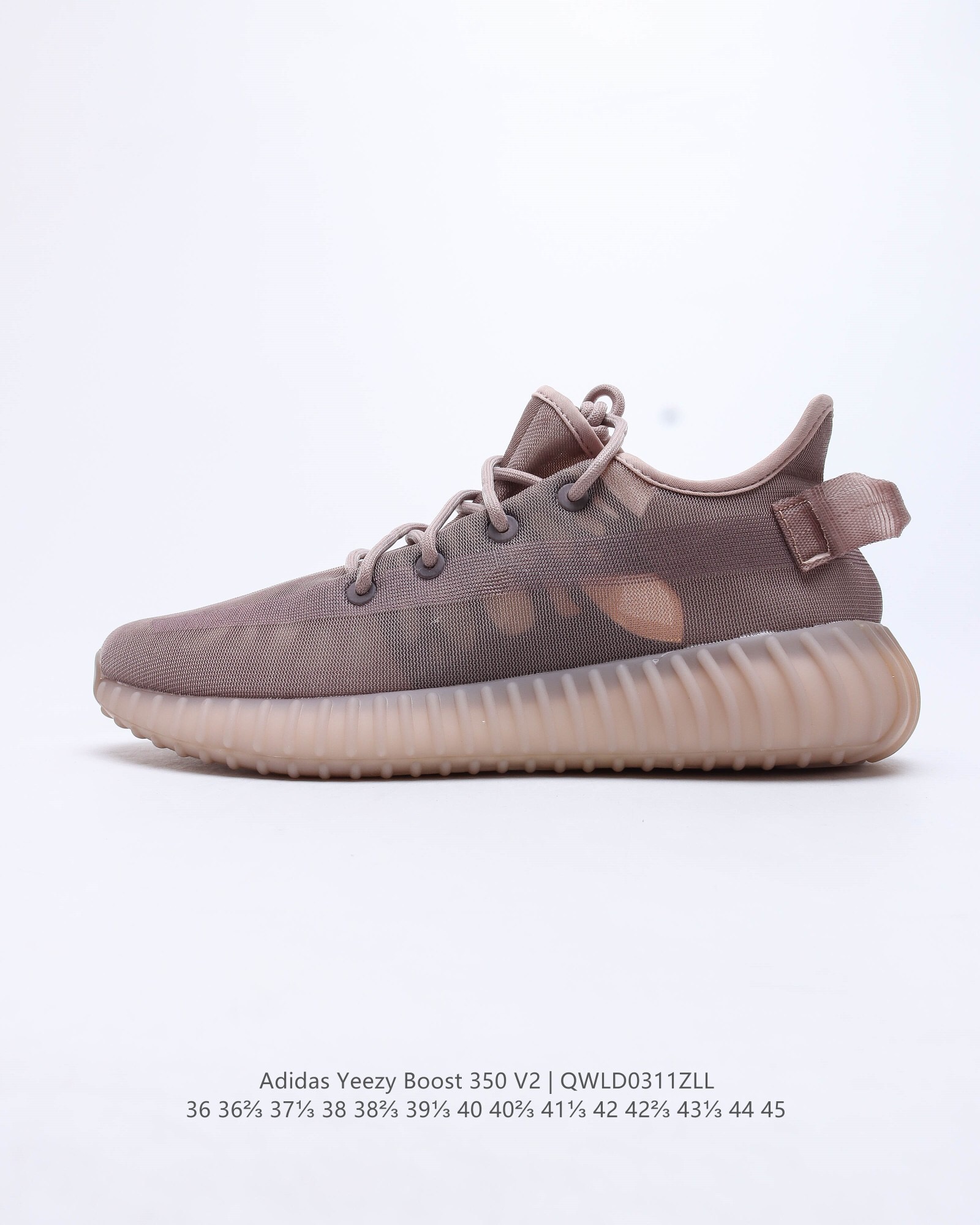 Yeezy boost 350 v2 mono mist casual shoes Size：EU36-EU45