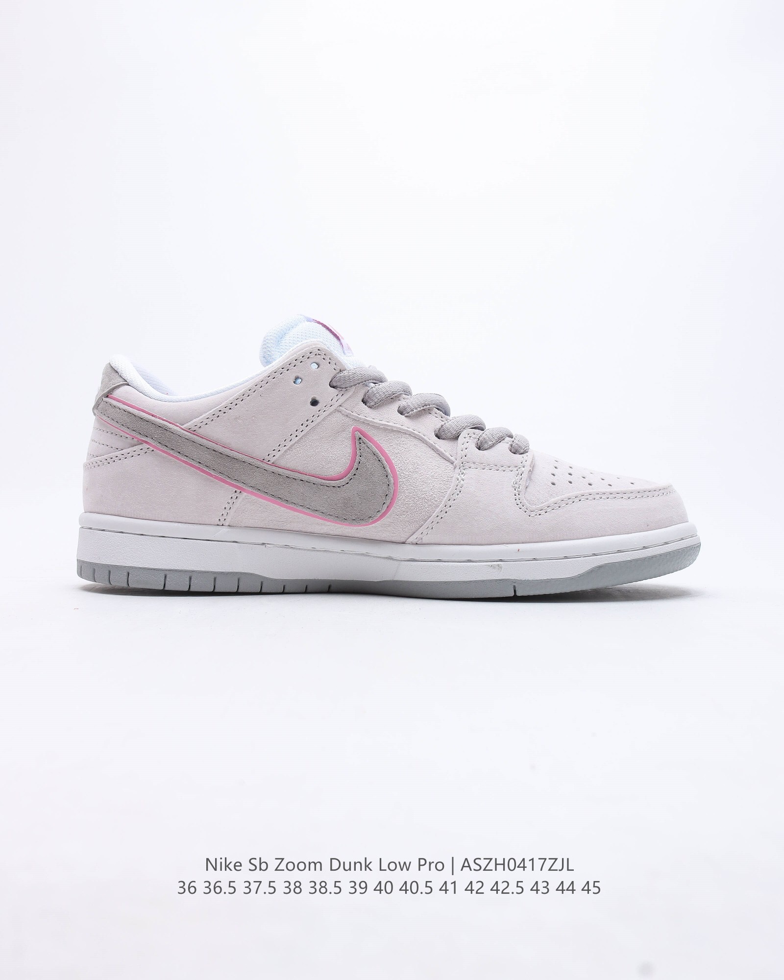 Sb dunk low pink casual shoes Size:EU36-EU45