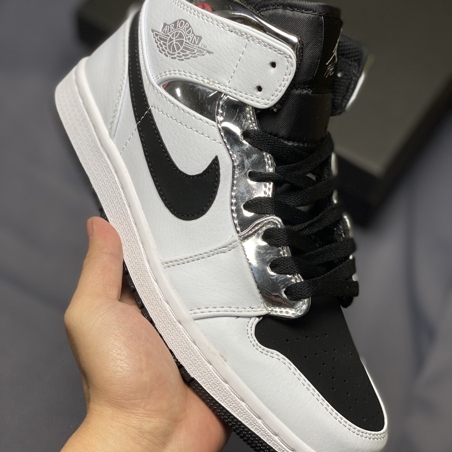 Air Jordan 1 Mid Leisure Board Shoes EU36-EU47.5/ US4-US13