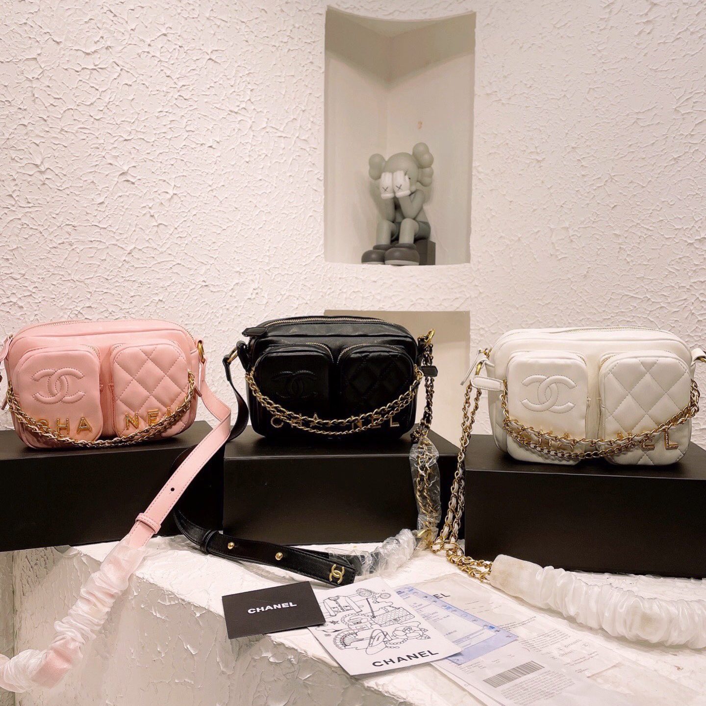 Bags 3 Colors Size: 23*15cm