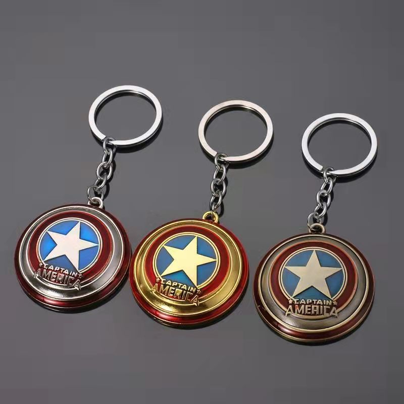 Captain America &Thanos Keyrings ，Keychains