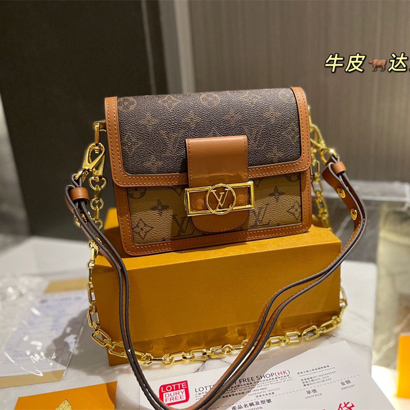 Monogram Dauphine Bag size:20*15cm