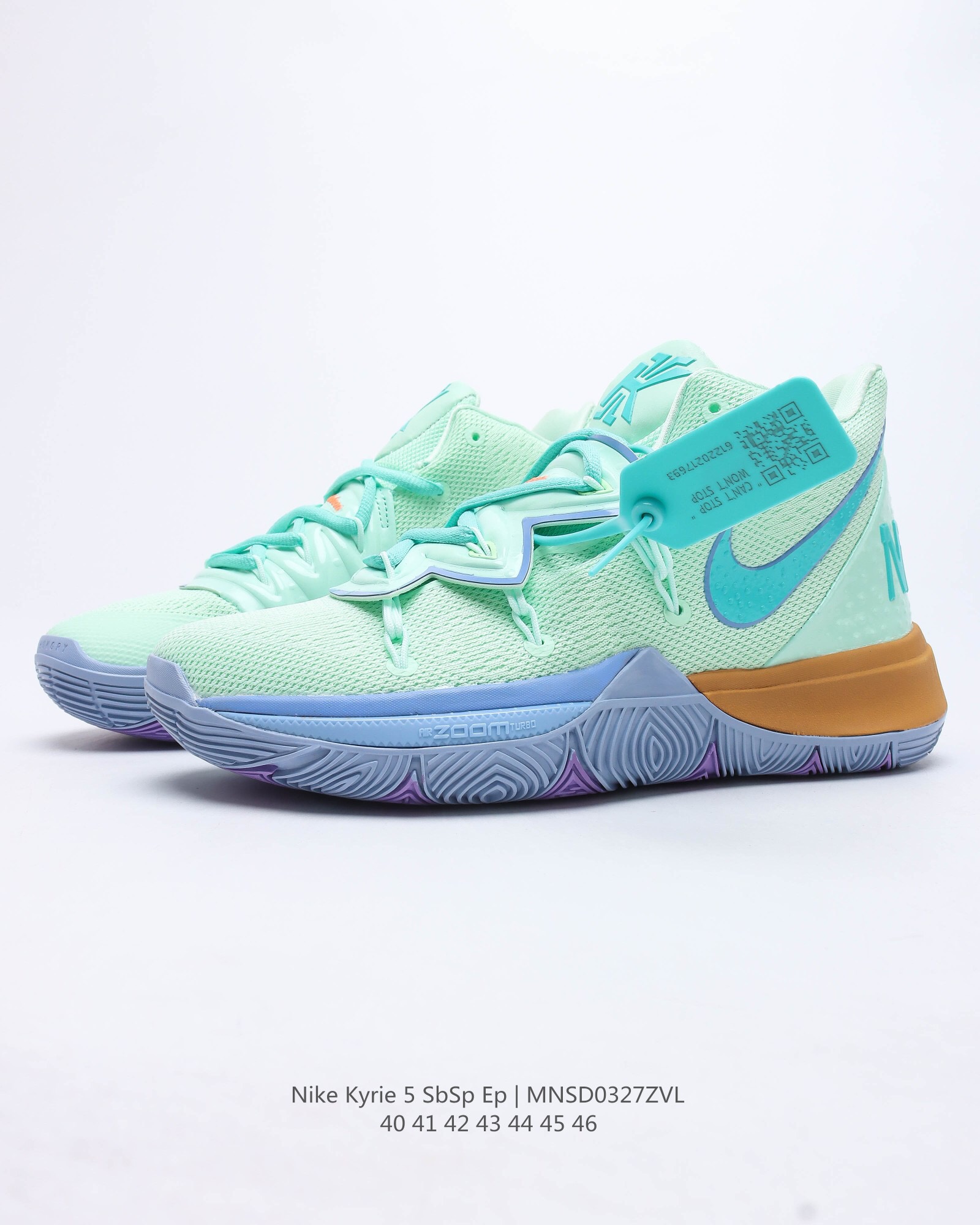 kyrie 5 casual shoes Size：EU40-EU46