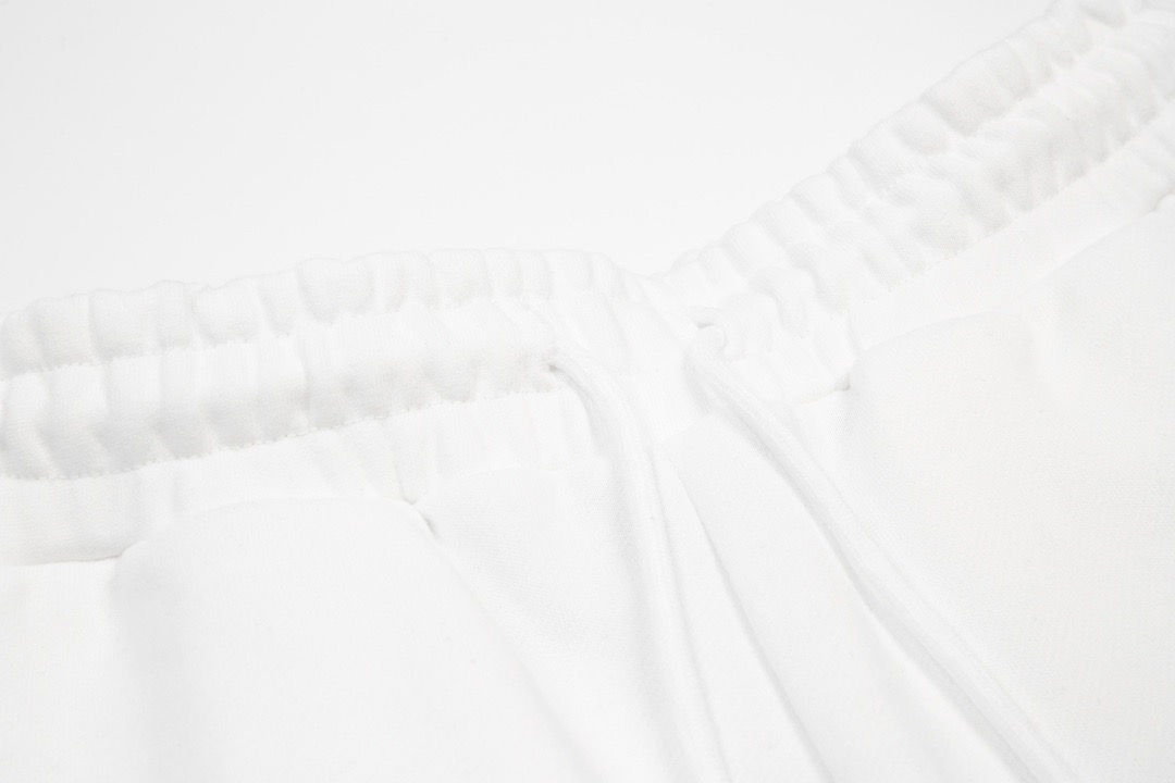 2022ss Men's White Shorts