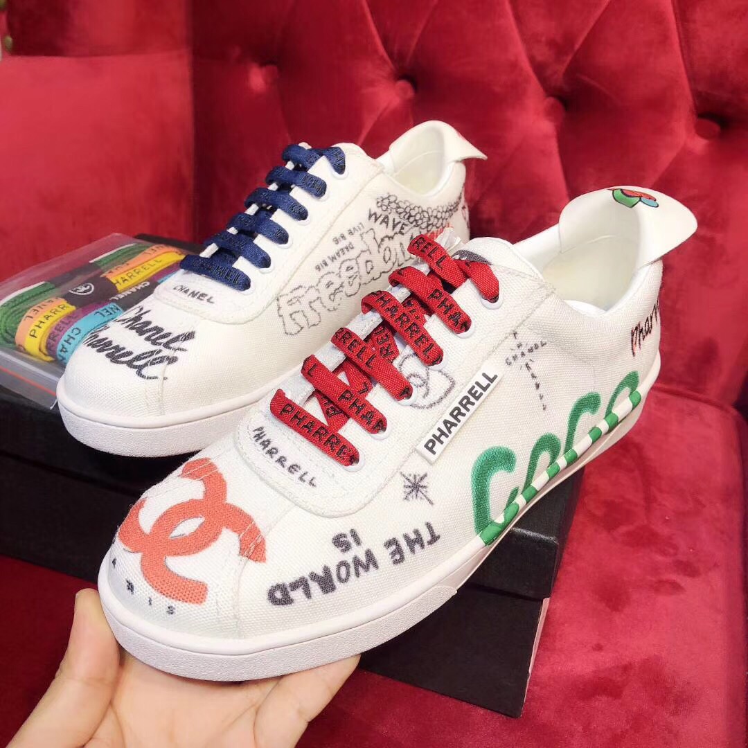 pharell Global limited edition shoes Size:EU35-EU40