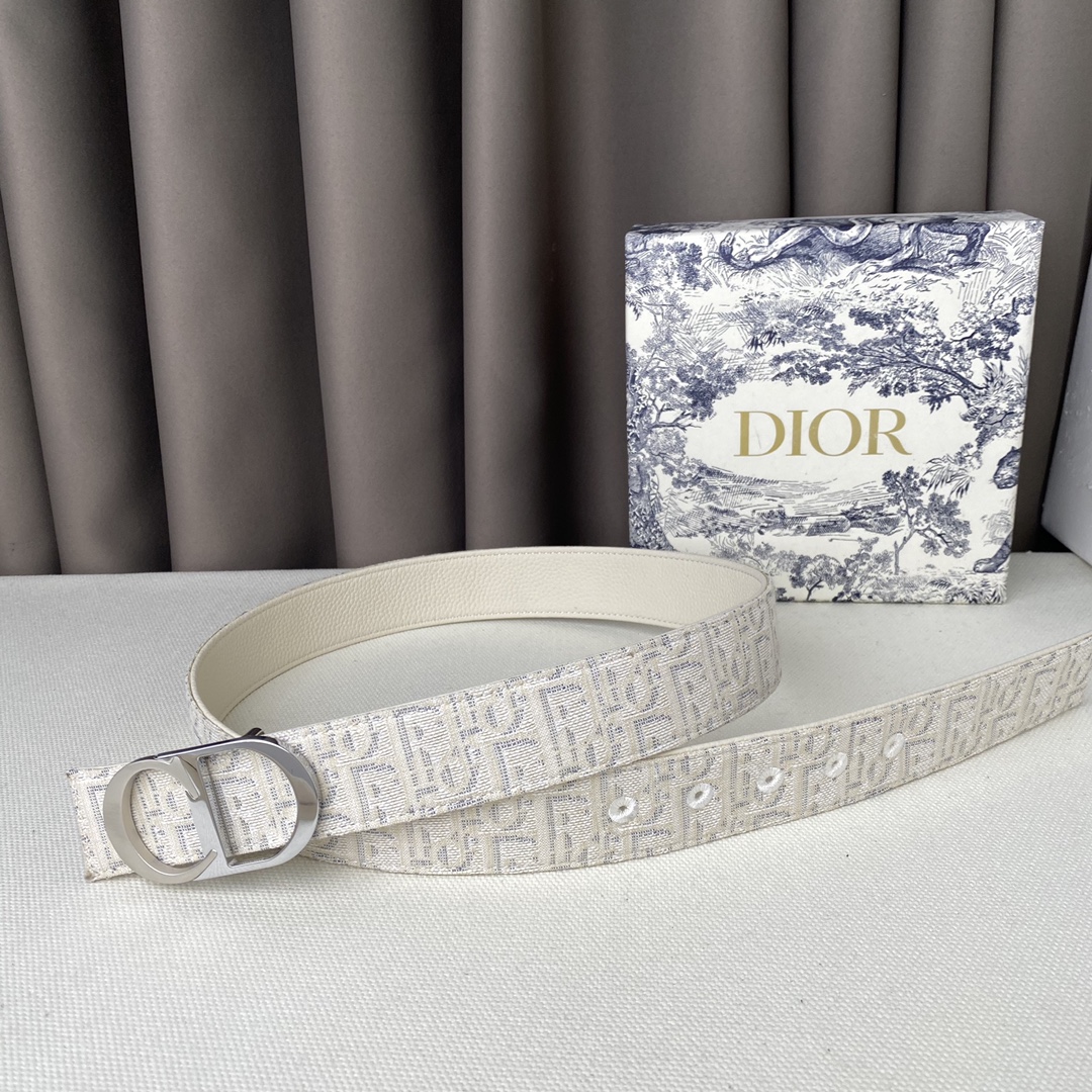 Belt , double-sided wear, CD width:3.5cm