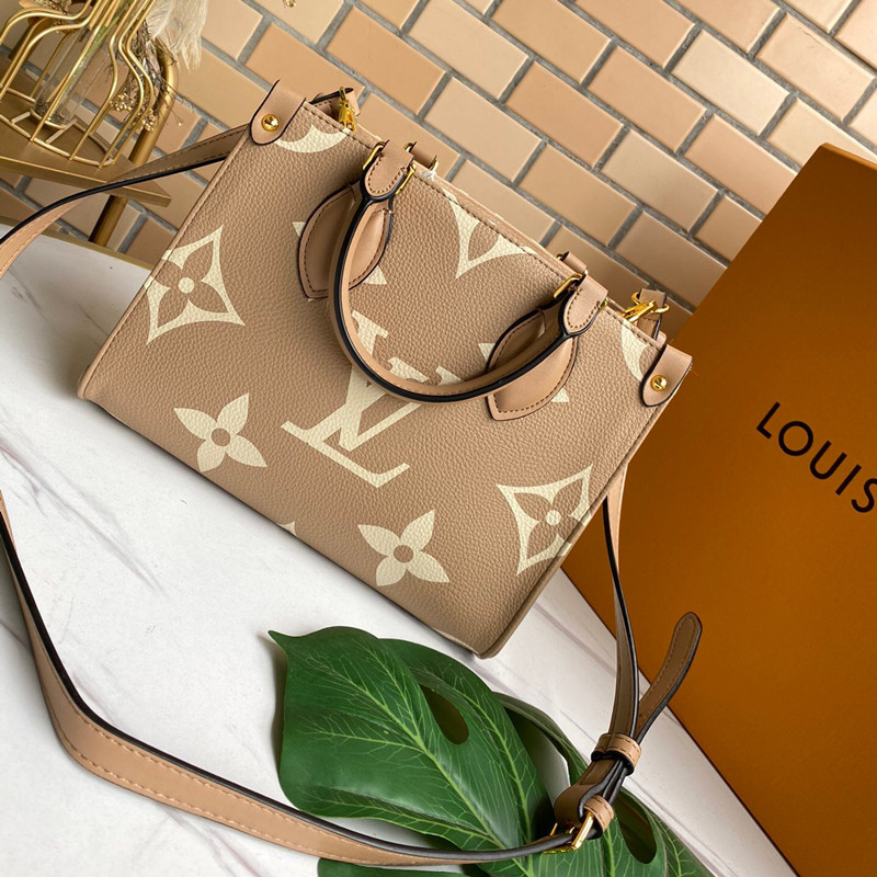 On The Go Small Tote Women's Crossbody Bag 3 Colors Size 25*19*11.5 cm