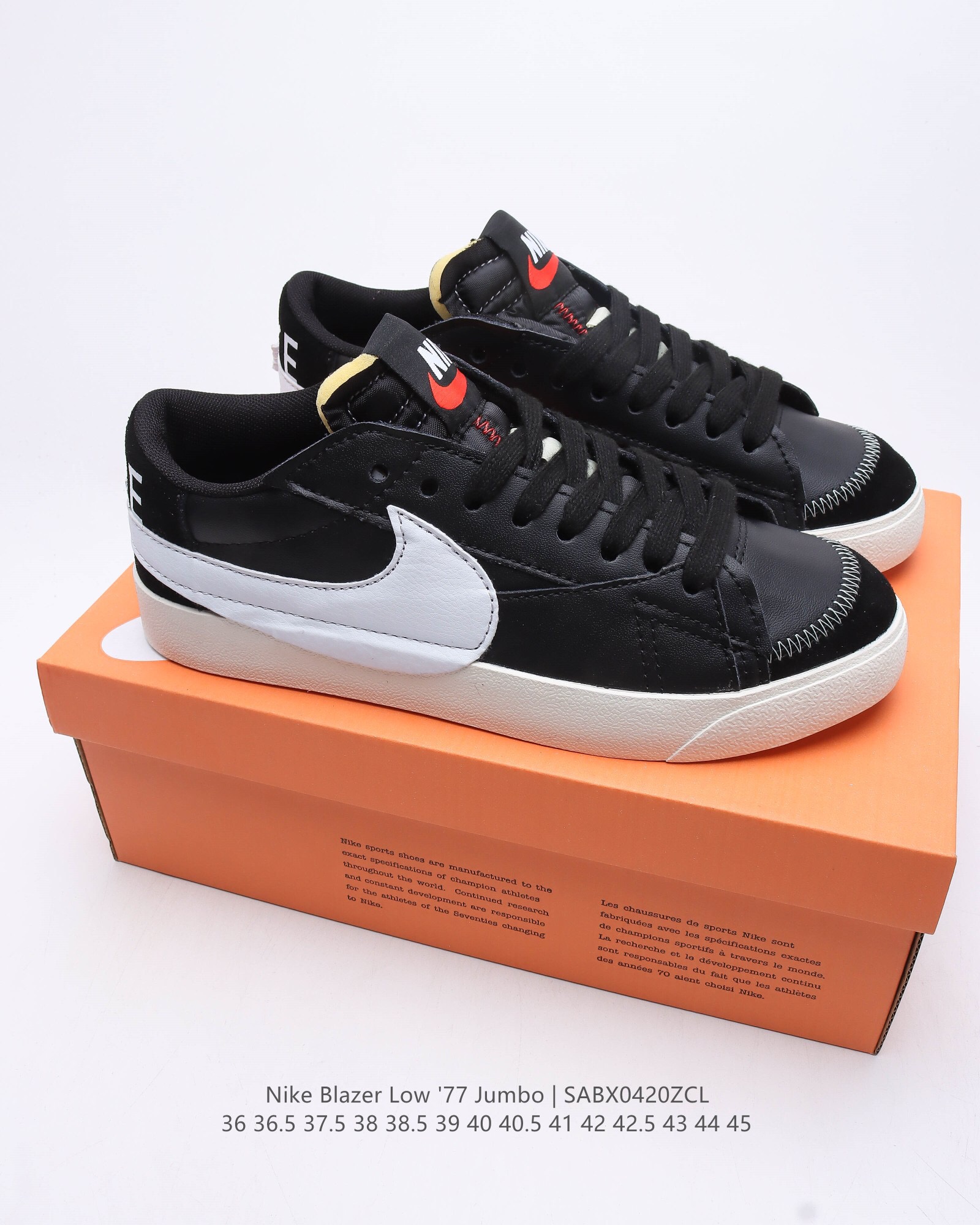 Blazer low 1977 jumbo casual shoes Size:EU36-EU45