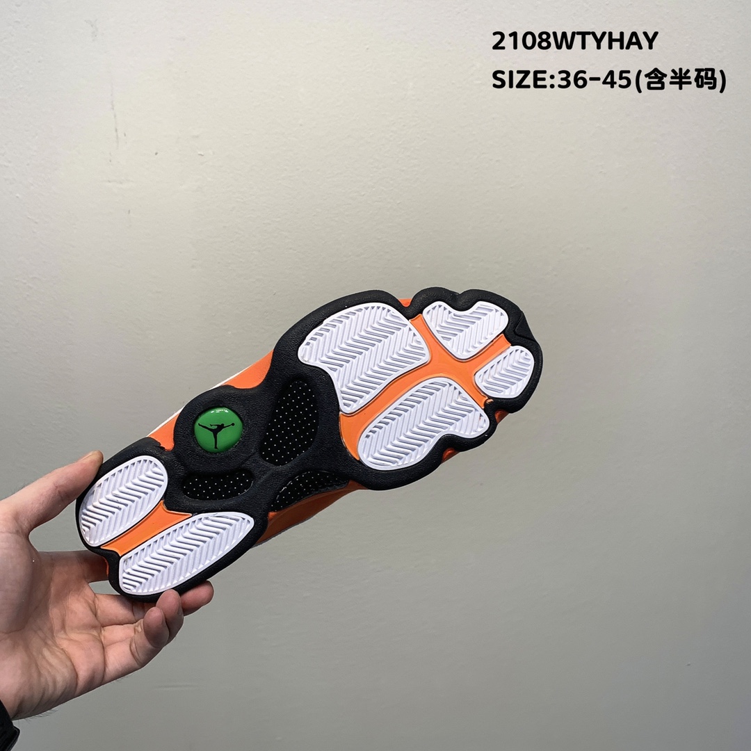 air jordan 13 retro aj13 Sport casual shoes Green Size:EU36-EU45