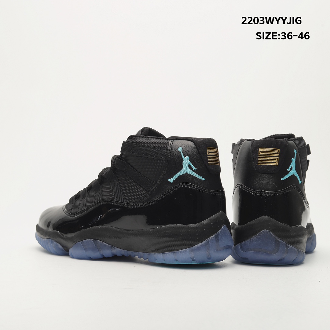 air jordan 11 retro aj11 Sport casual shoes Green Size：EU36-EU46