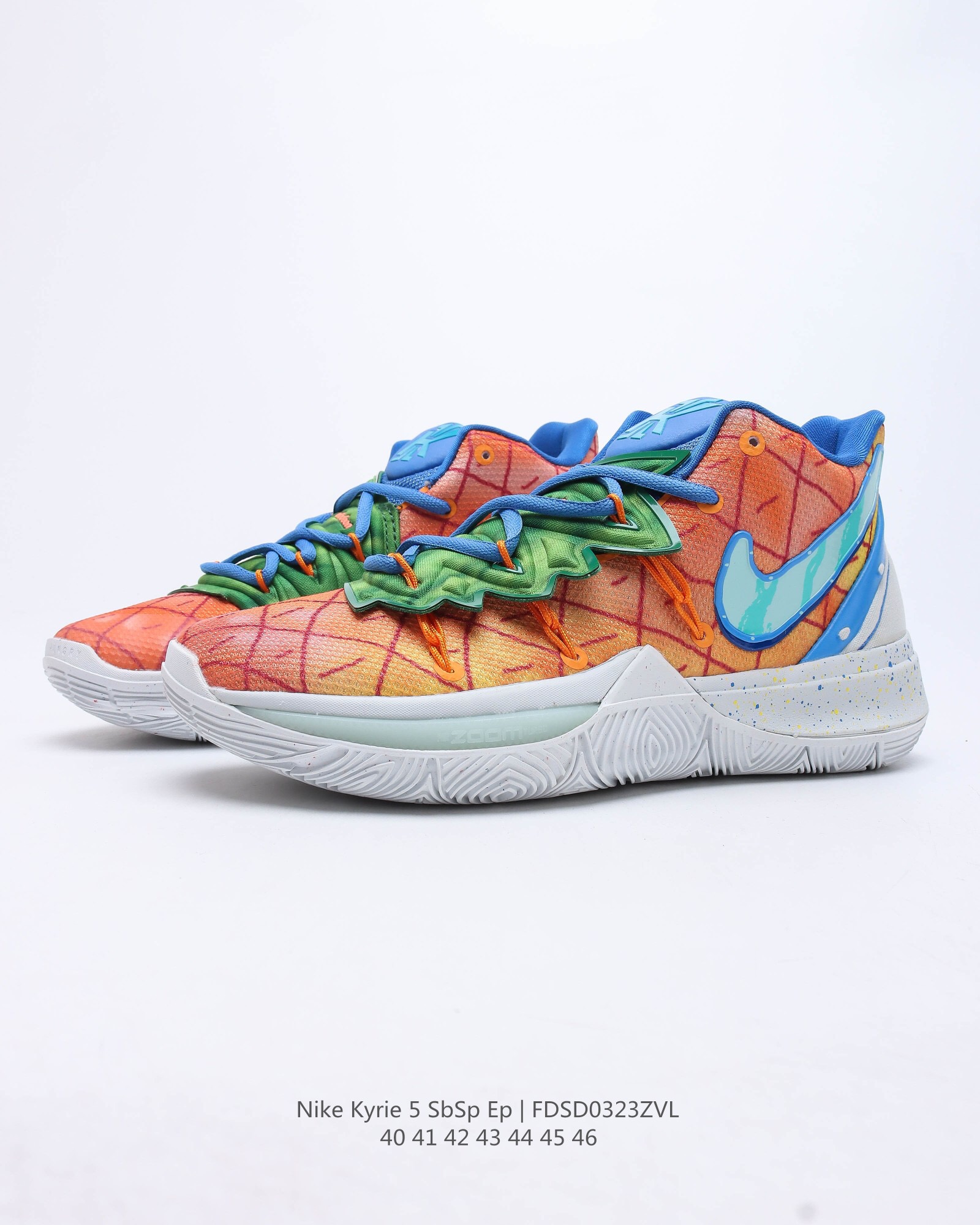 kyrie 5 casual shoes Size：EU40-EU46