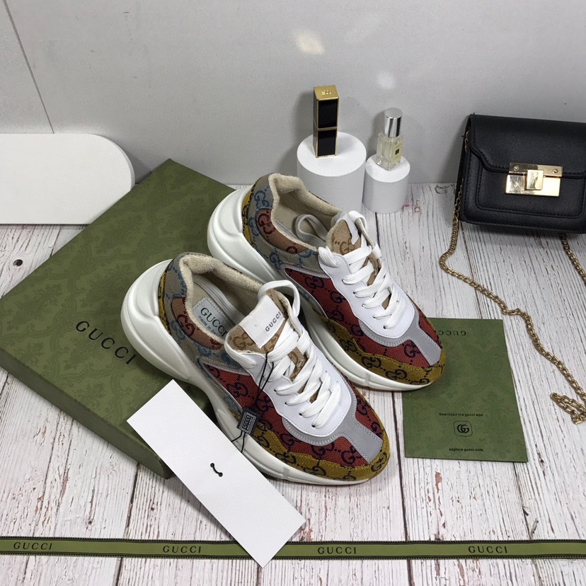 Rhyton Autumn/Winter Classic Sneakers Size:EU35-EU44