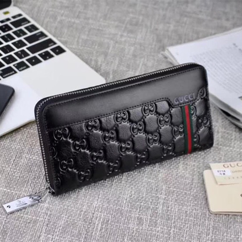 Men's Wallet Long Purse Size 19.5*10*2.5 cm