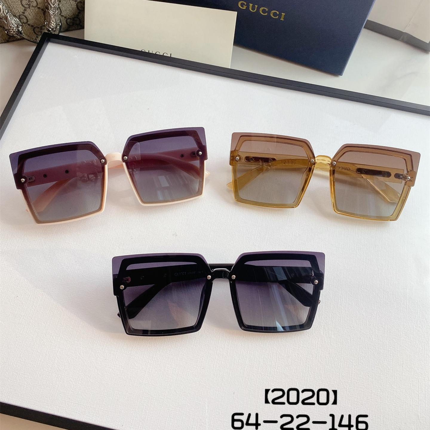 Men's And Women's Sunglasses 3 Colors