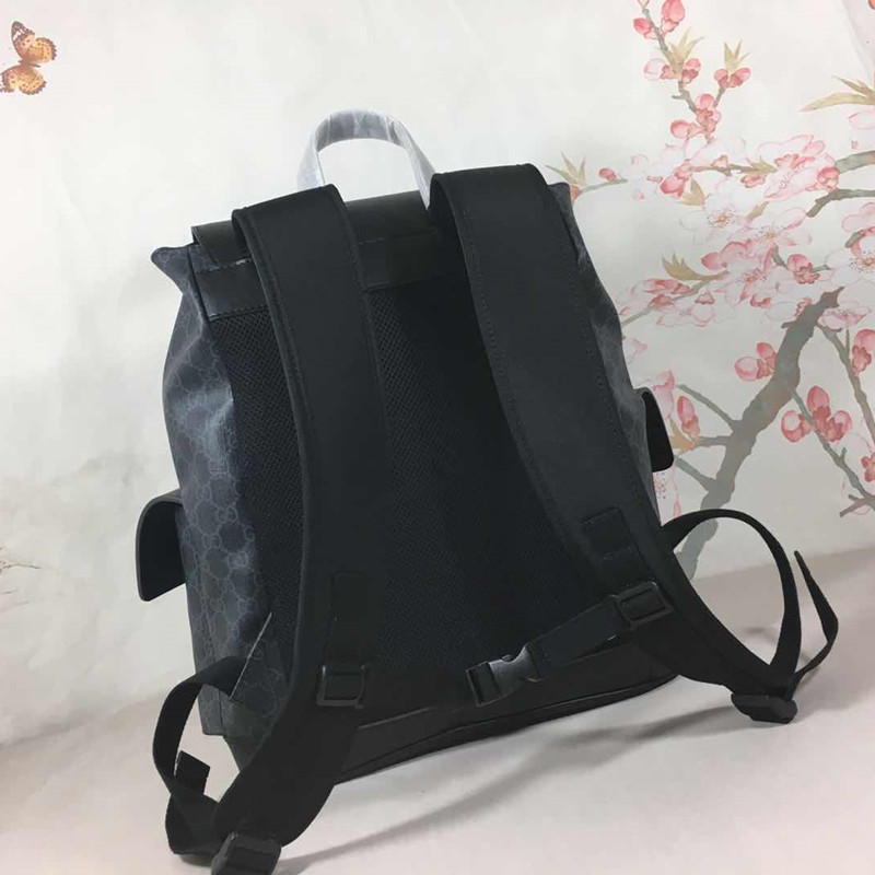 Men's Backpack  Cowhide  Shoulder Bag   Size 34*46*15 cm