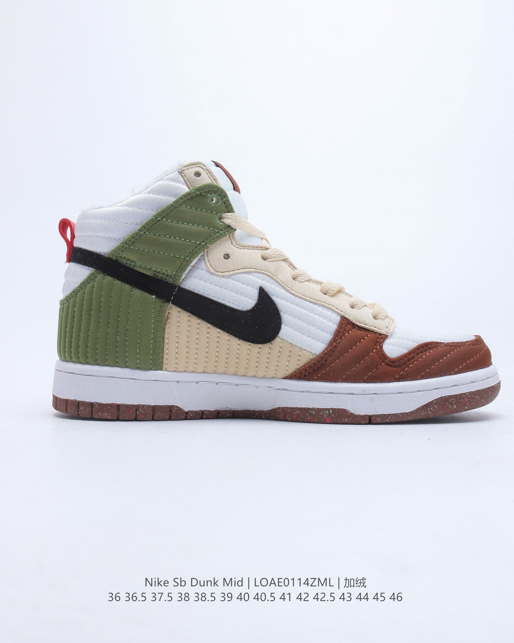 Sb dunk high ac casual shoes Size:EU36-EU46