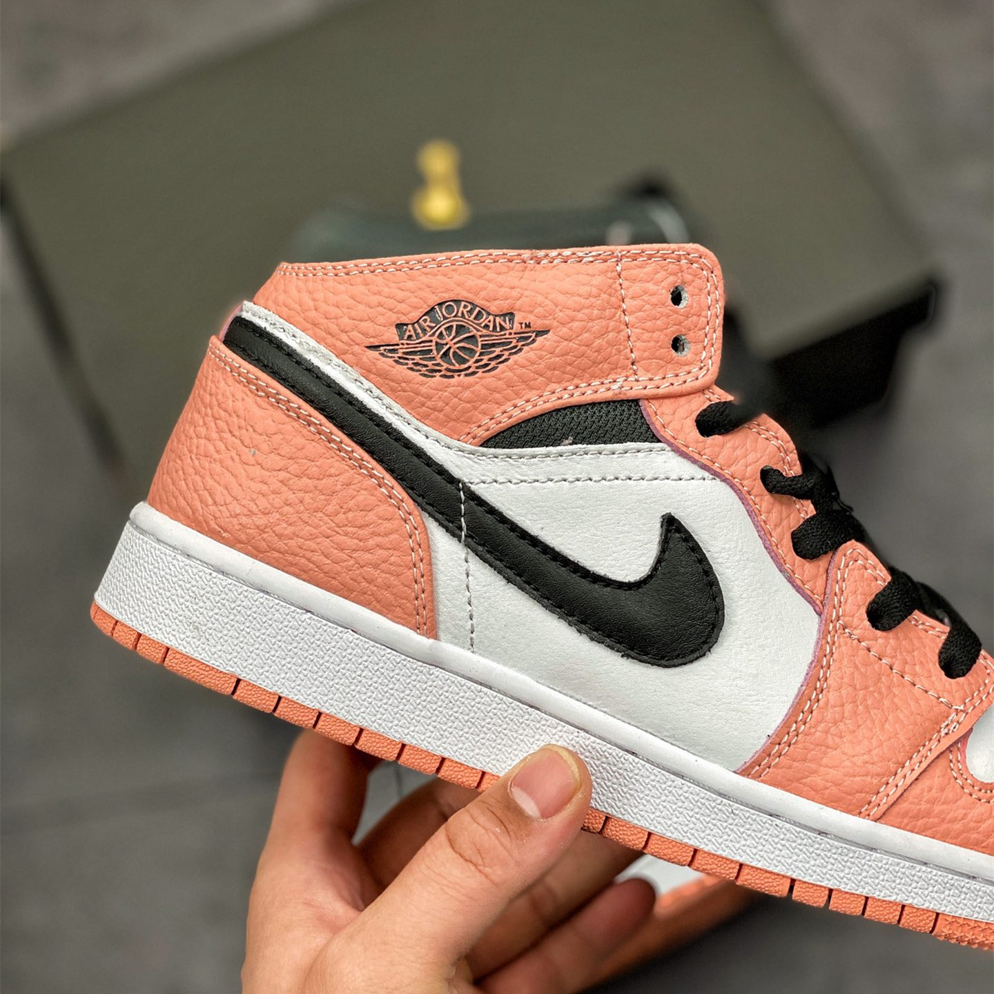 Air Jordan 1 Mid Leisure Board Shoes EU36-EU47.5/ US4-US13