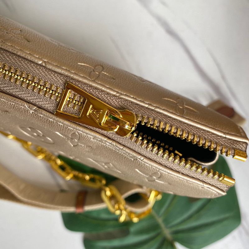 Coussin Small Bag Gold Size 26*20*12cm