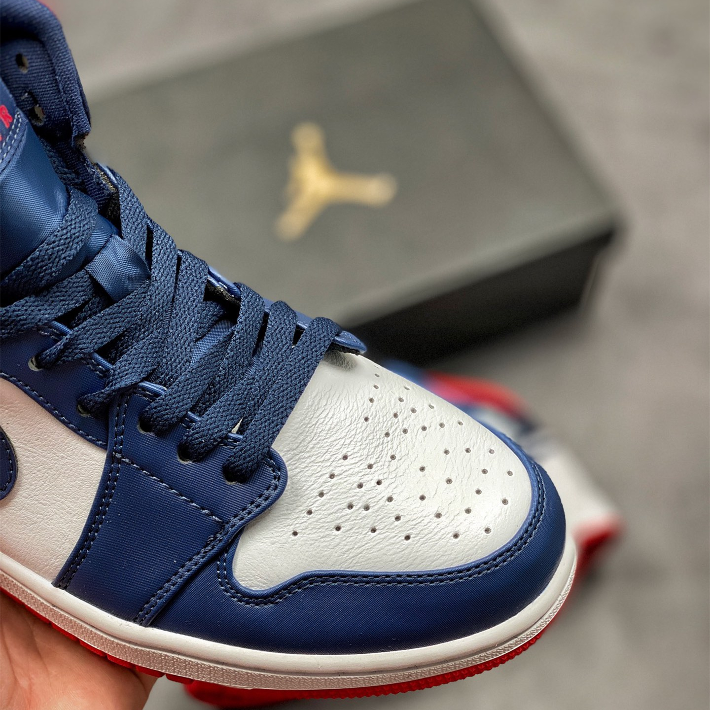 Air Jordan 1 Mid Leisure Board Shoes EU36-EU47.5/ US4-US13