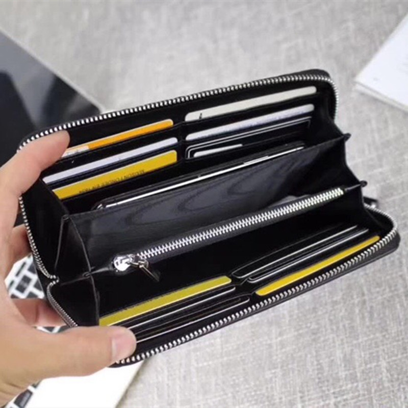 Men's Wallet Long Purse Size 19.5*10*2.5 cm
