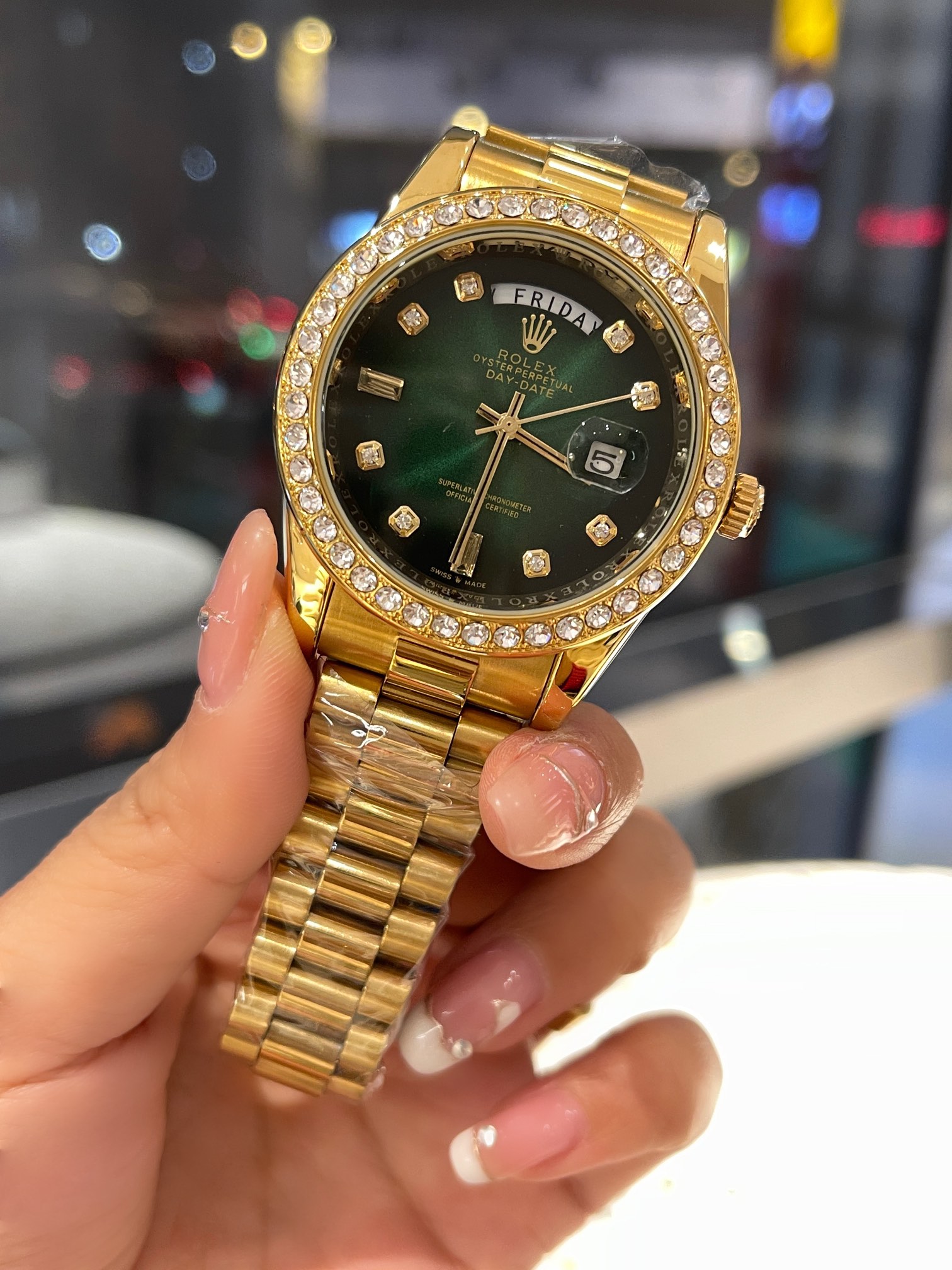 Watch 6 Colors Size:40MM