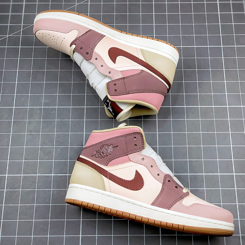 air jordan 1 mid Sport casual shoes Size：EU36-EU39