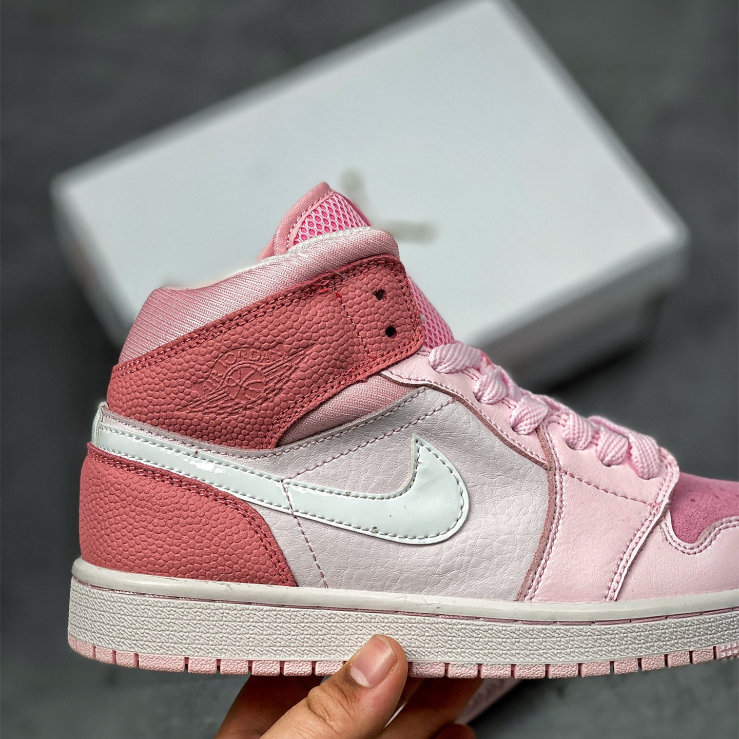 Air Jordan 1 Mid Leisure Board Shoes EU36-EU47.5/ US4-US13