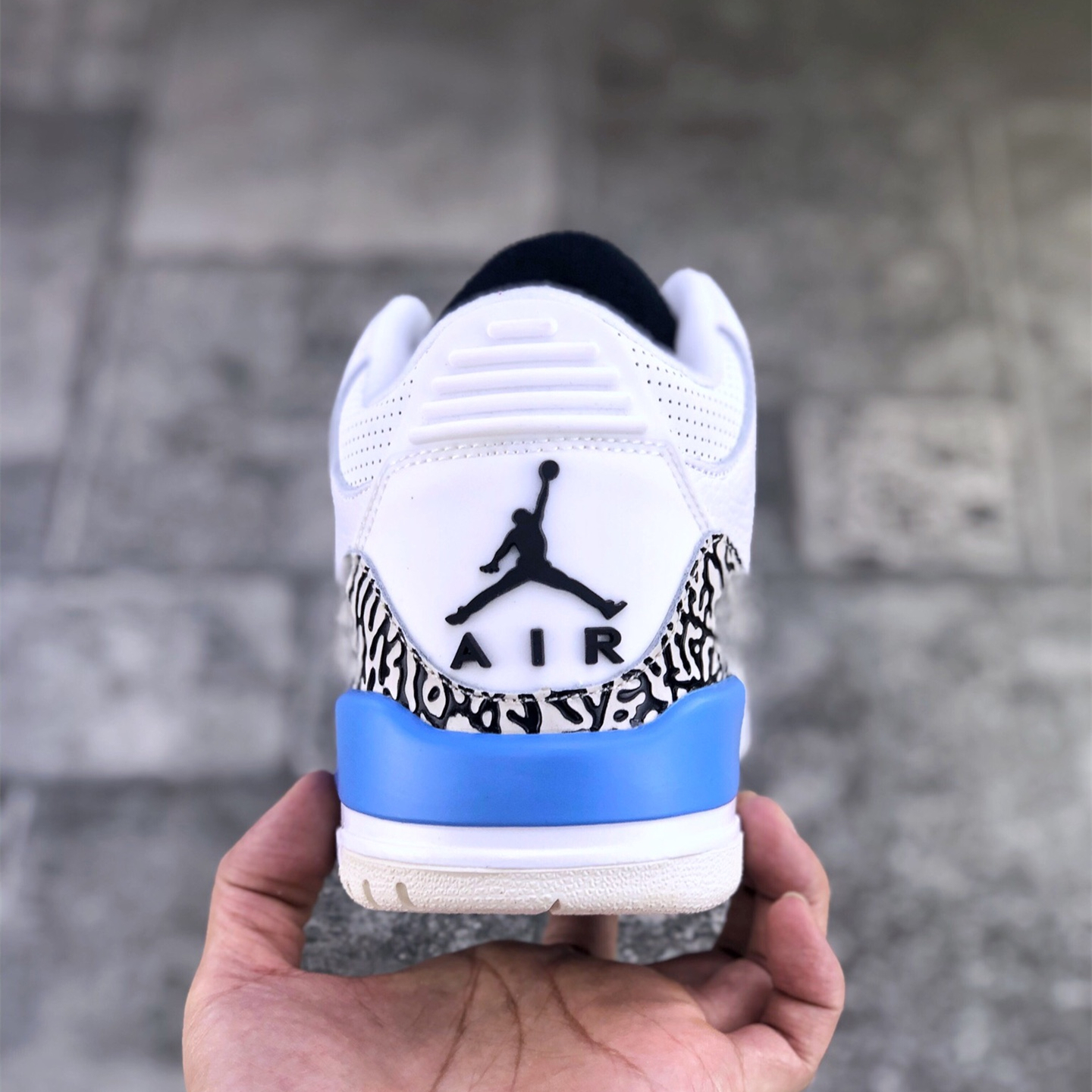 Air Jordan 3 Jumpman Logo Size:EU36-EU46/US4-US12