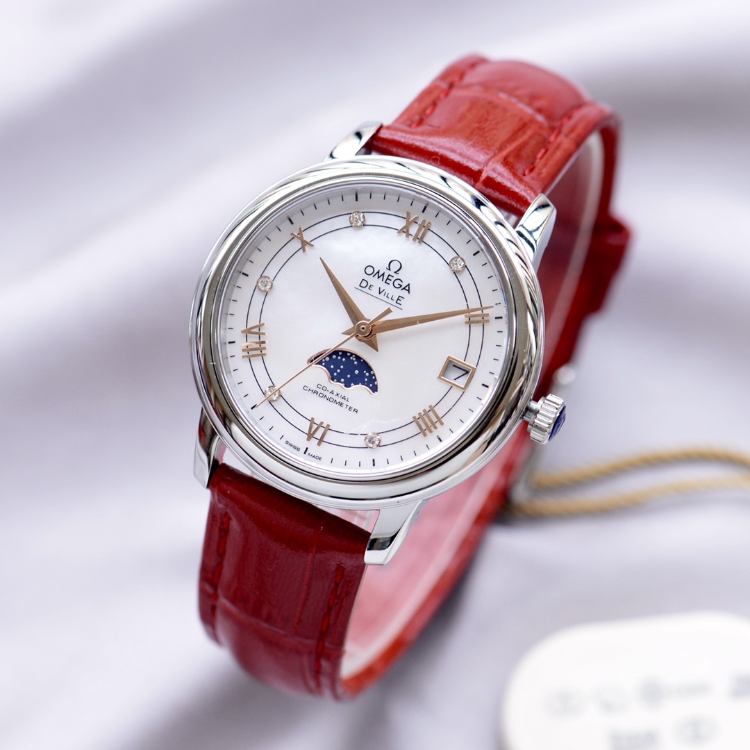 Quartz Watches ,The strap comes in your choice of 5 colors