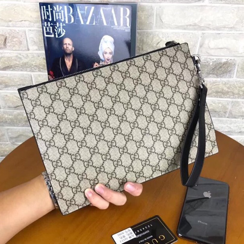 Laveugle Ramour Bag Tiger Wallet Men's Wallet Handbag Size 29*20*1.5 cm