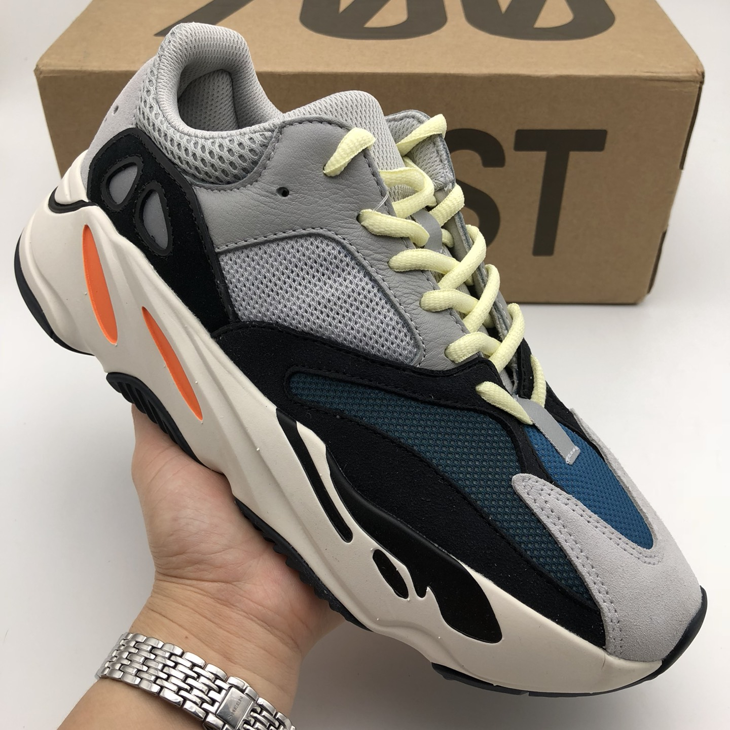 Yeezy Boost 700V1 Reflective Running Shoes 3M EU36-EU47 / US3.5-US12