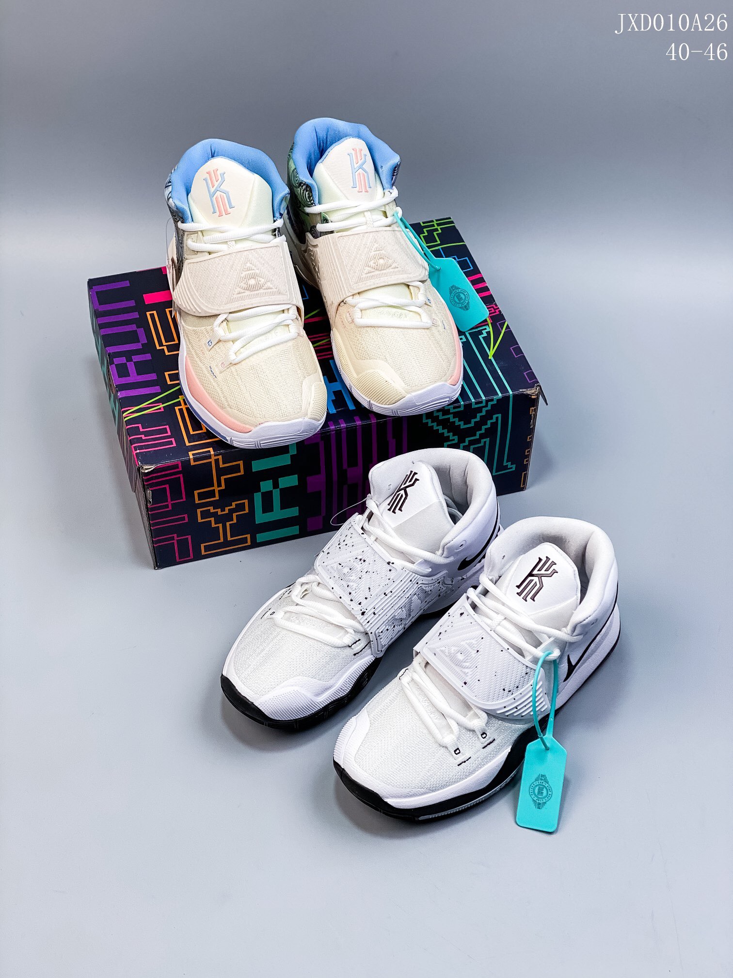 kyrie 6 pe casual shoes Size:EU40-EU45