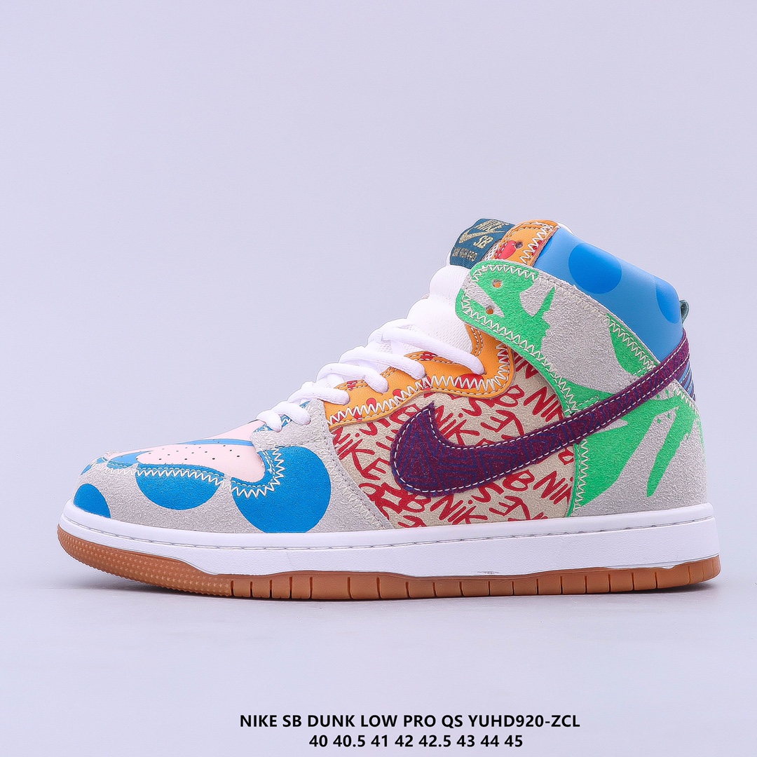 Sb dunk high low pro casual shoes Size：EU40-EU45