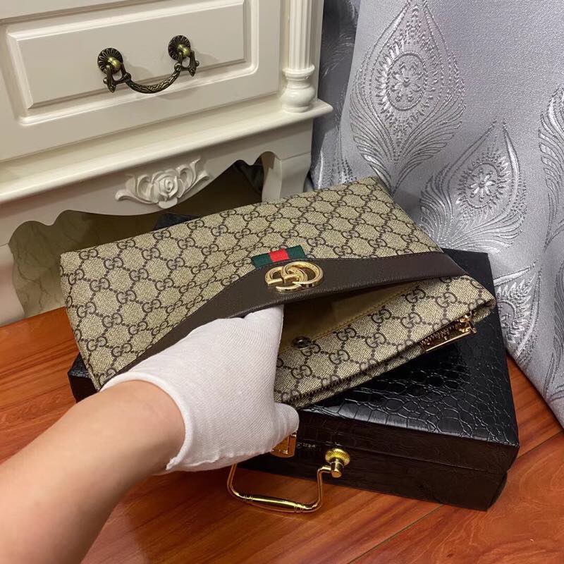 Men's Wallet Handbag Size 28*18*4 cm