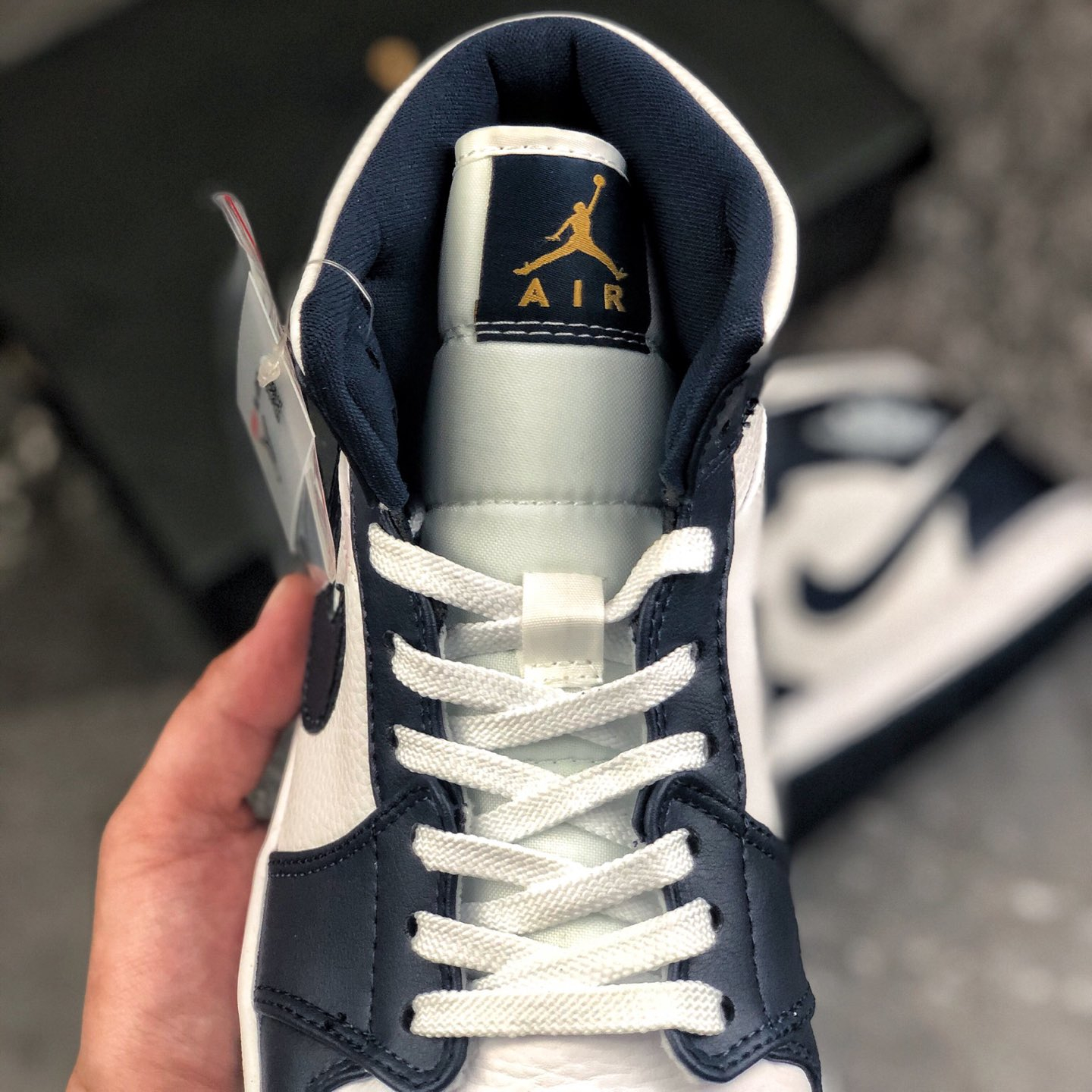 Air Jordan 1 Mid Leisure Board Shoes EU36-EU47.5/ US4-US13