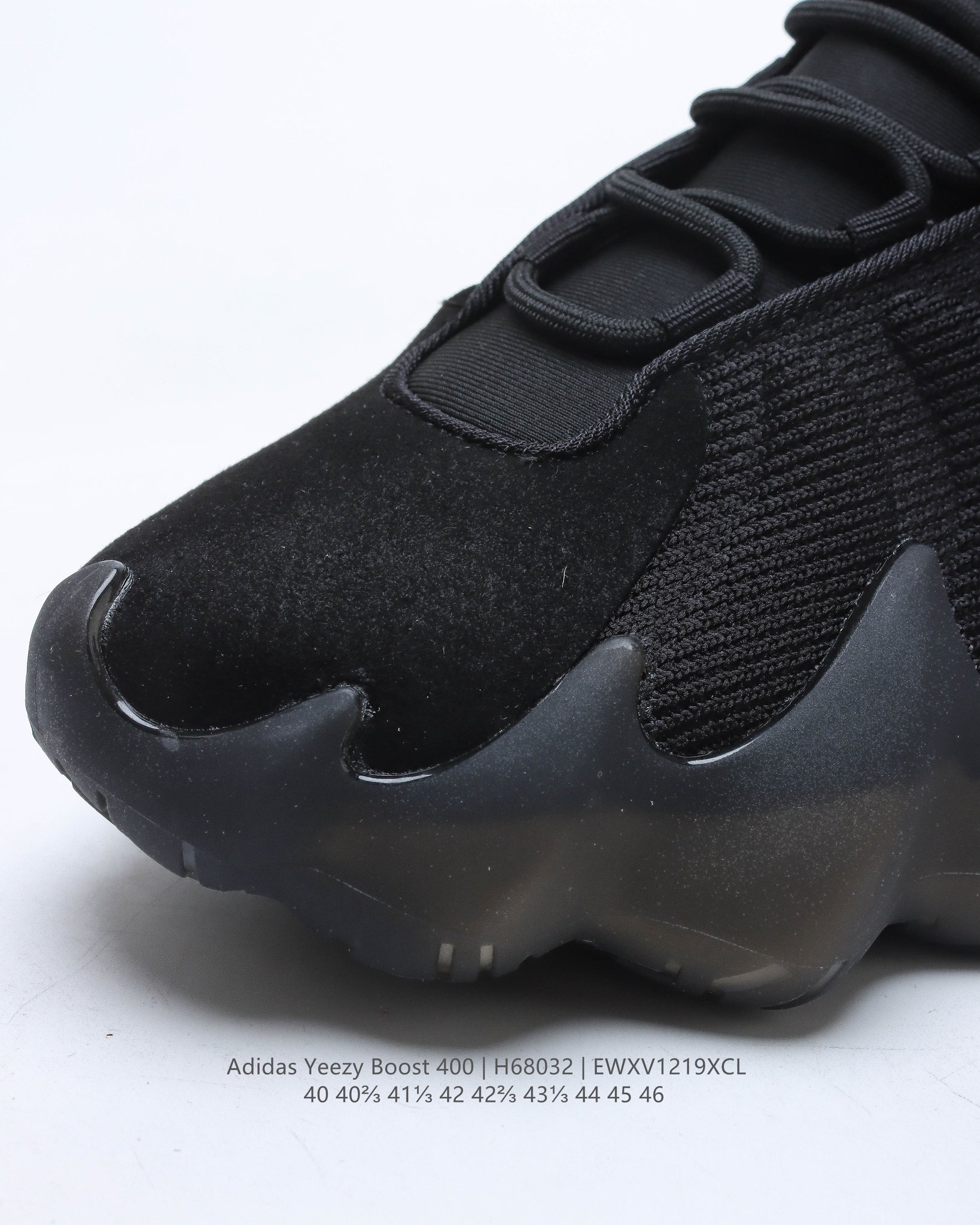 Originals yeezy 400 cloud white casual shoes Size:EU40-EU46