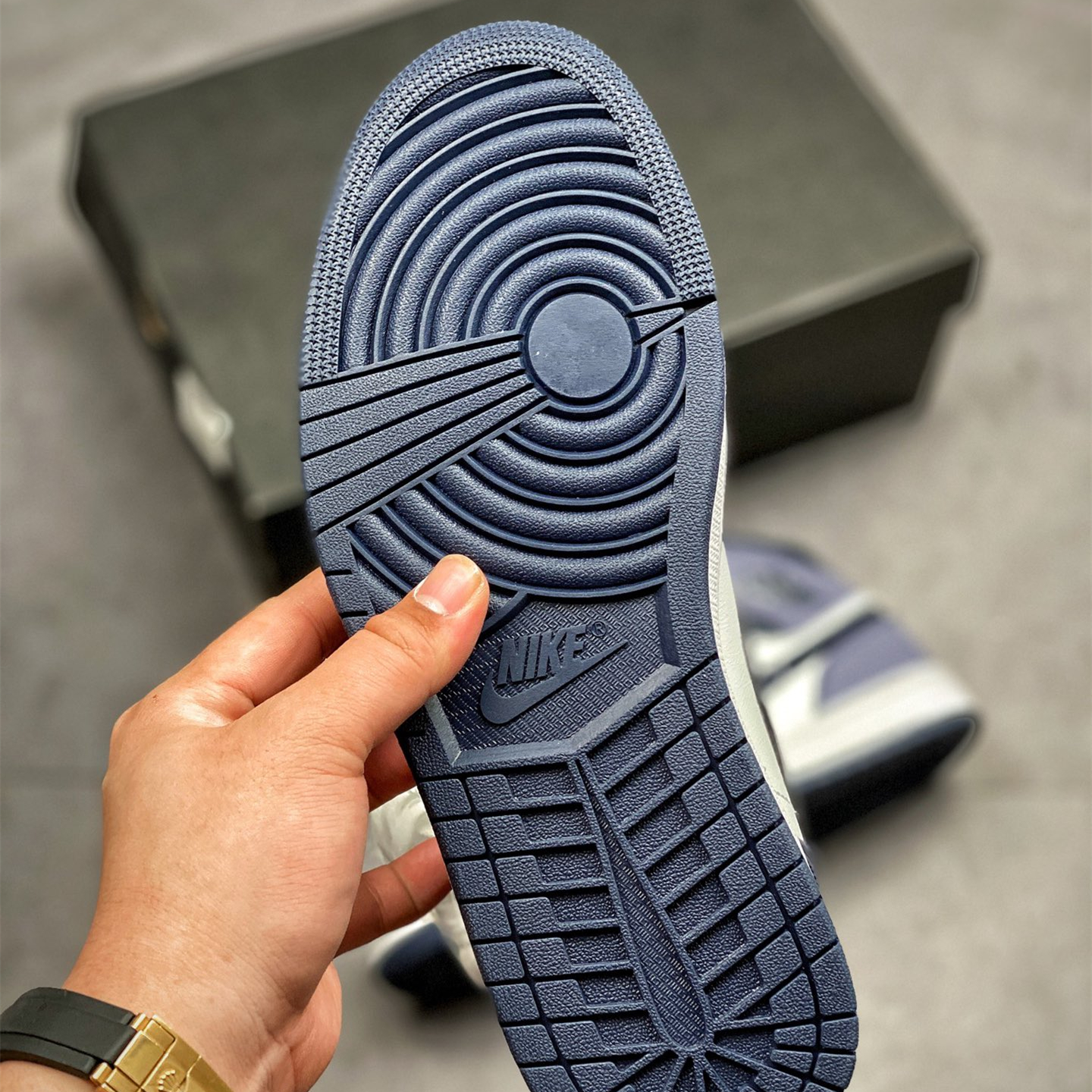 Air Jordan 1 Mid Leisure Board Shoes EU36-EU47.5/ US4-US13