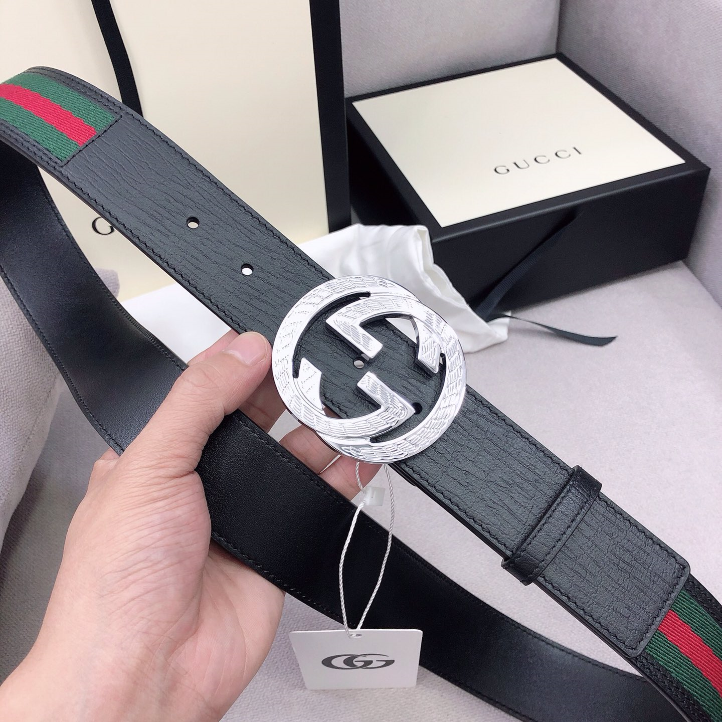 Men's Belts Width:3.8cm