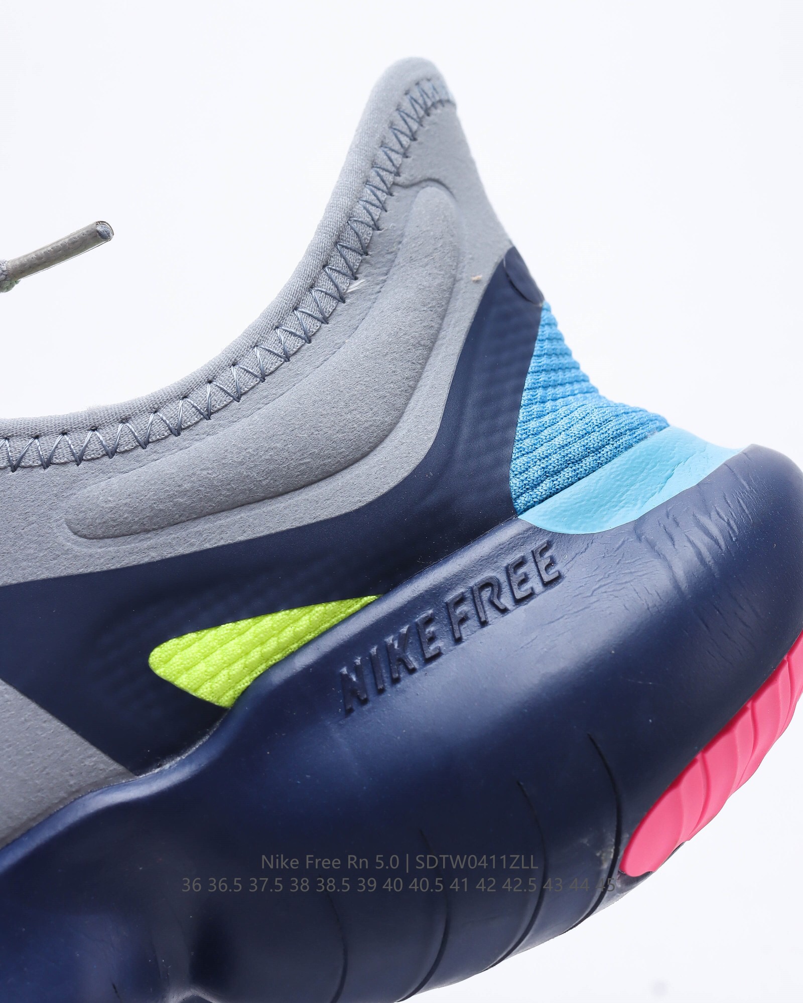 free rn 5.0 shield casual shoes Size:EU36-EU45