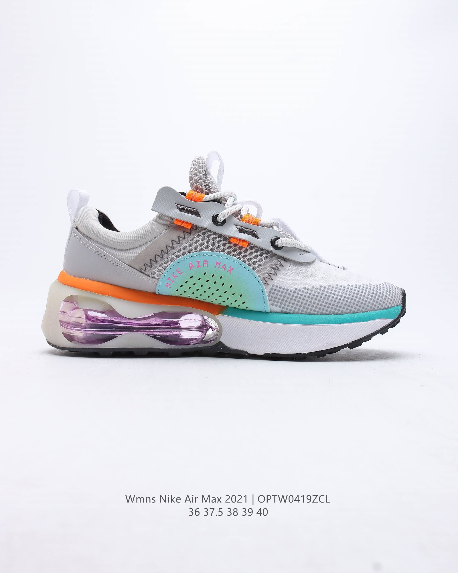 air max 2022 greyblack greyorange casual shoes Size:EU36-EU40