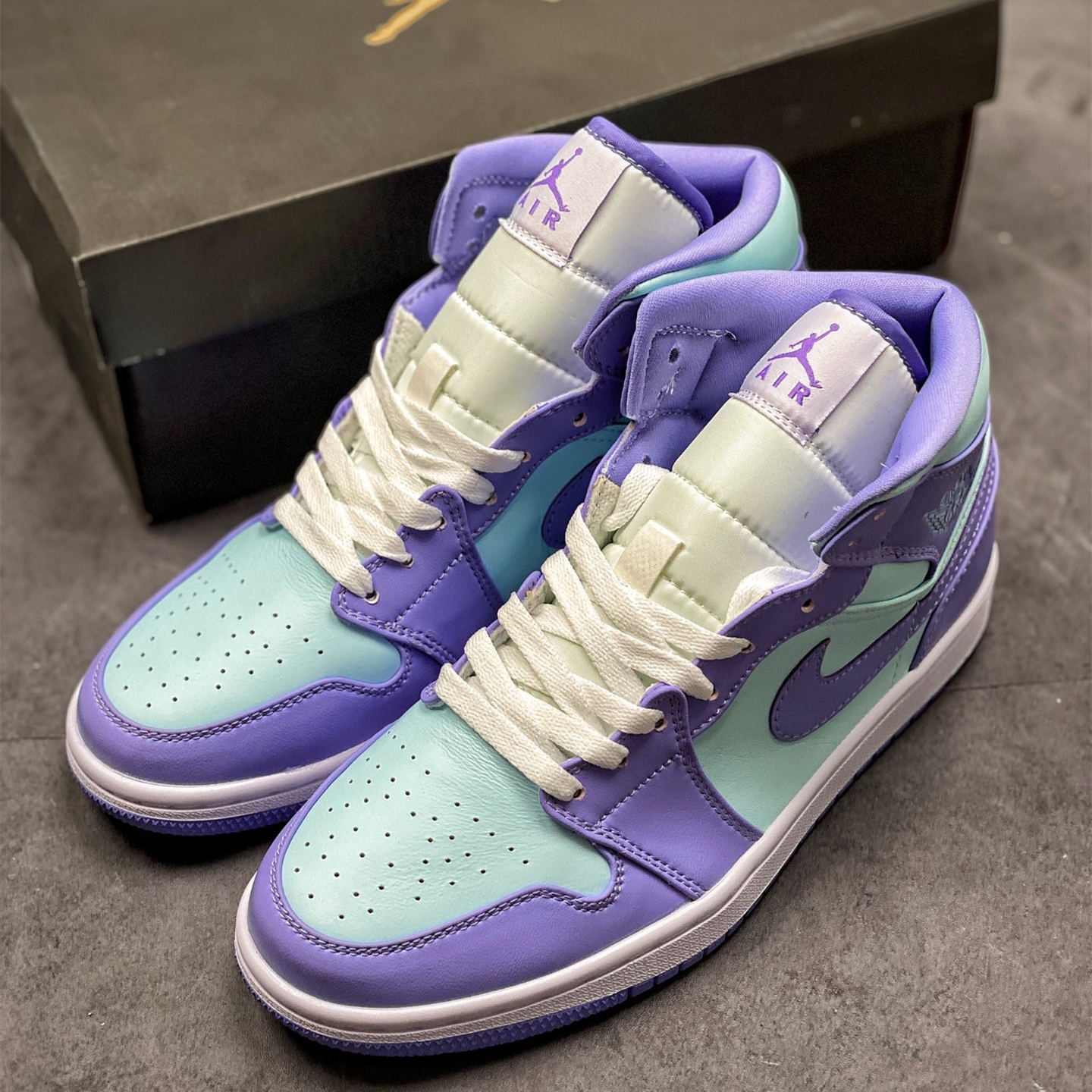 Air Jordan 1 Mid Leisure Board Shoes EU36-EU47.5/ US4-US13