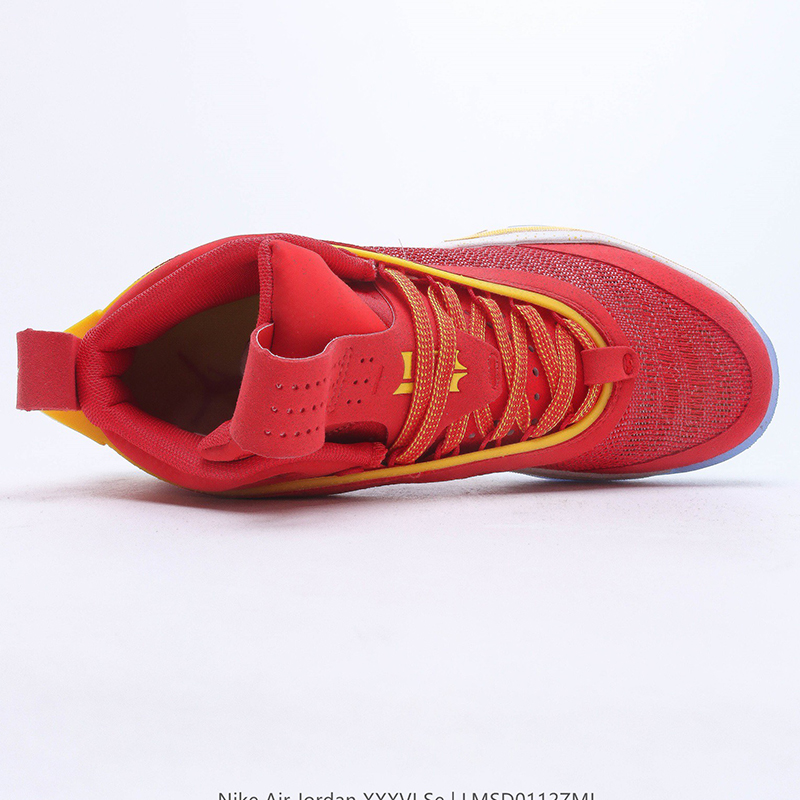 air jordan xxxvi pf cr white gold Sport casual shoes Size:EU40-EU46