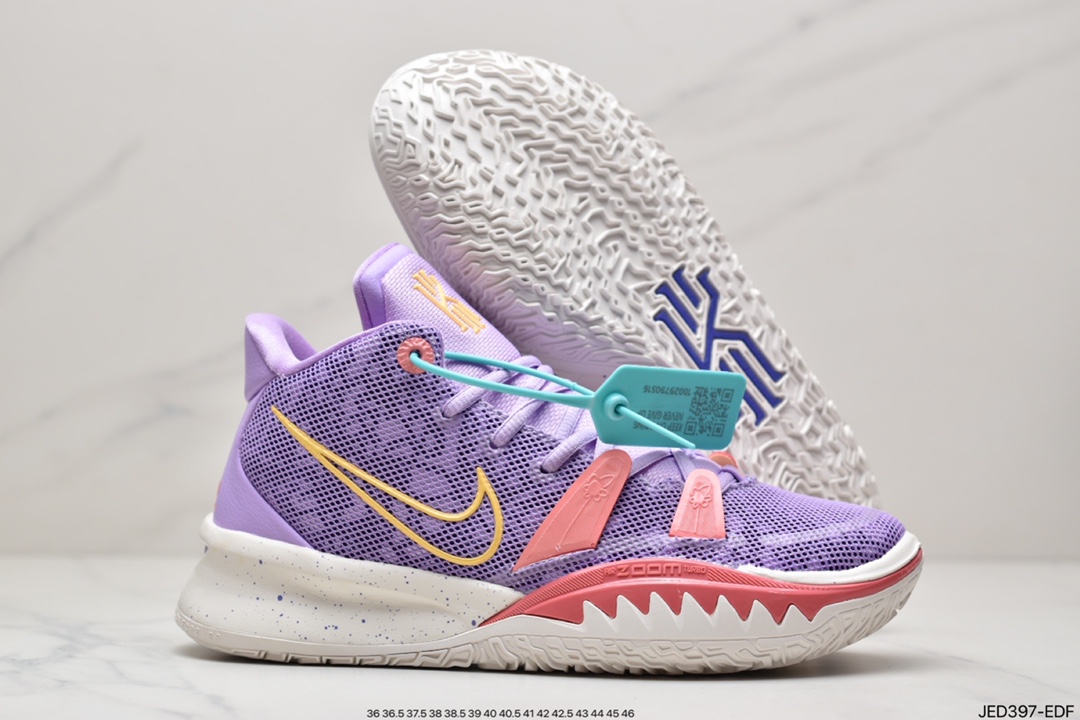 kyrie 7 pre heat Sport casual shoes Size：EU36-EU46